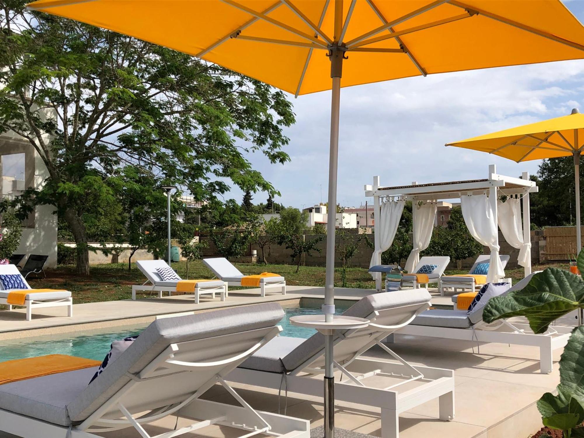 Casa Karina Sun&Pool&Relax Apartment Specchia Ngoại thất bức ảnh