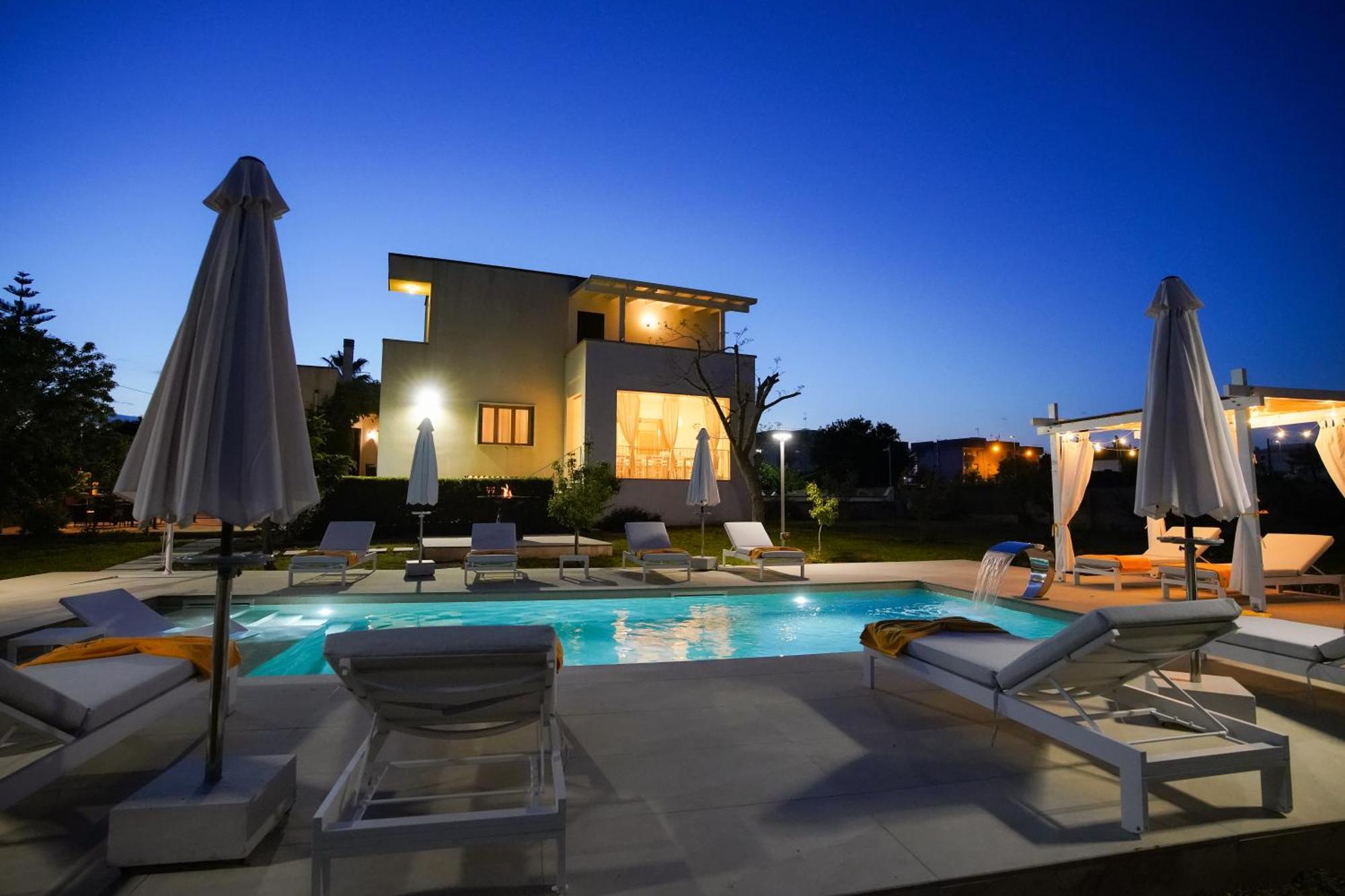 Casa Karina Sun&Pool&Relax Apartment Specchia Ngoại thất bức ảnh