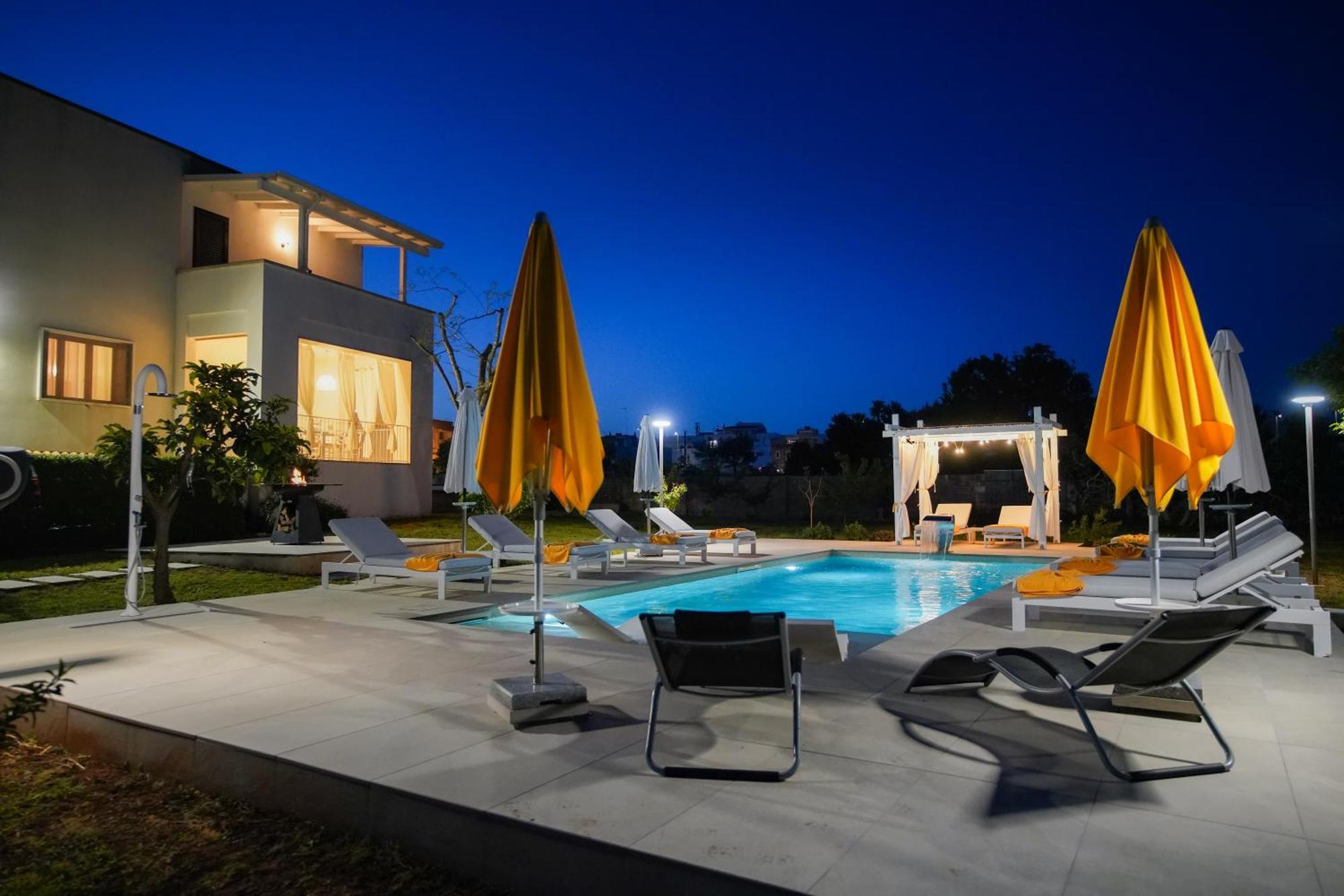 Casa Karina Sun&Pool&Relax Apartment Specchia Ngoại thất bức ảnh