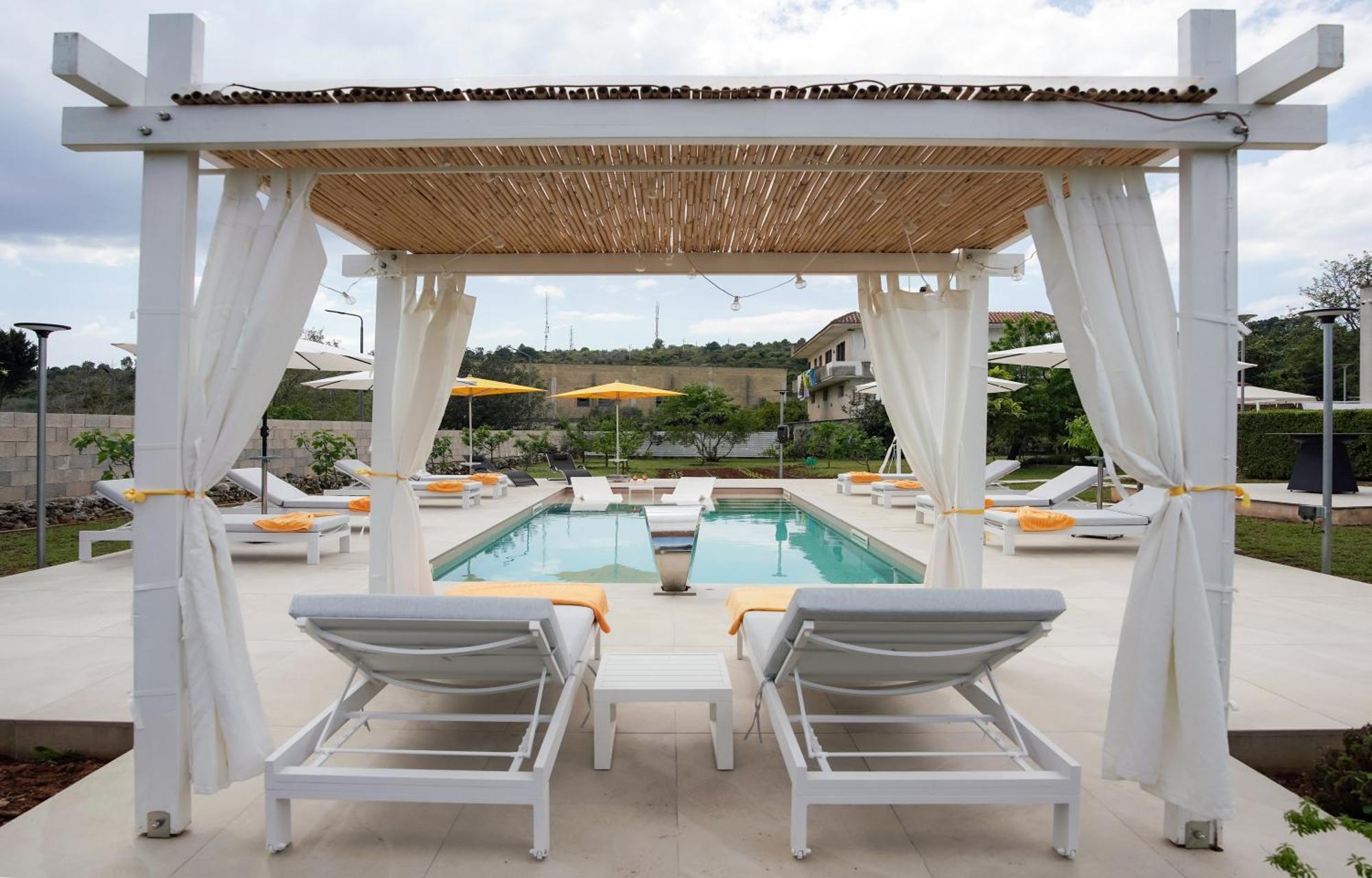 Casa Karina Sun&Pool&Relax Apartment Specchia Ngoại thất bức ảnh
