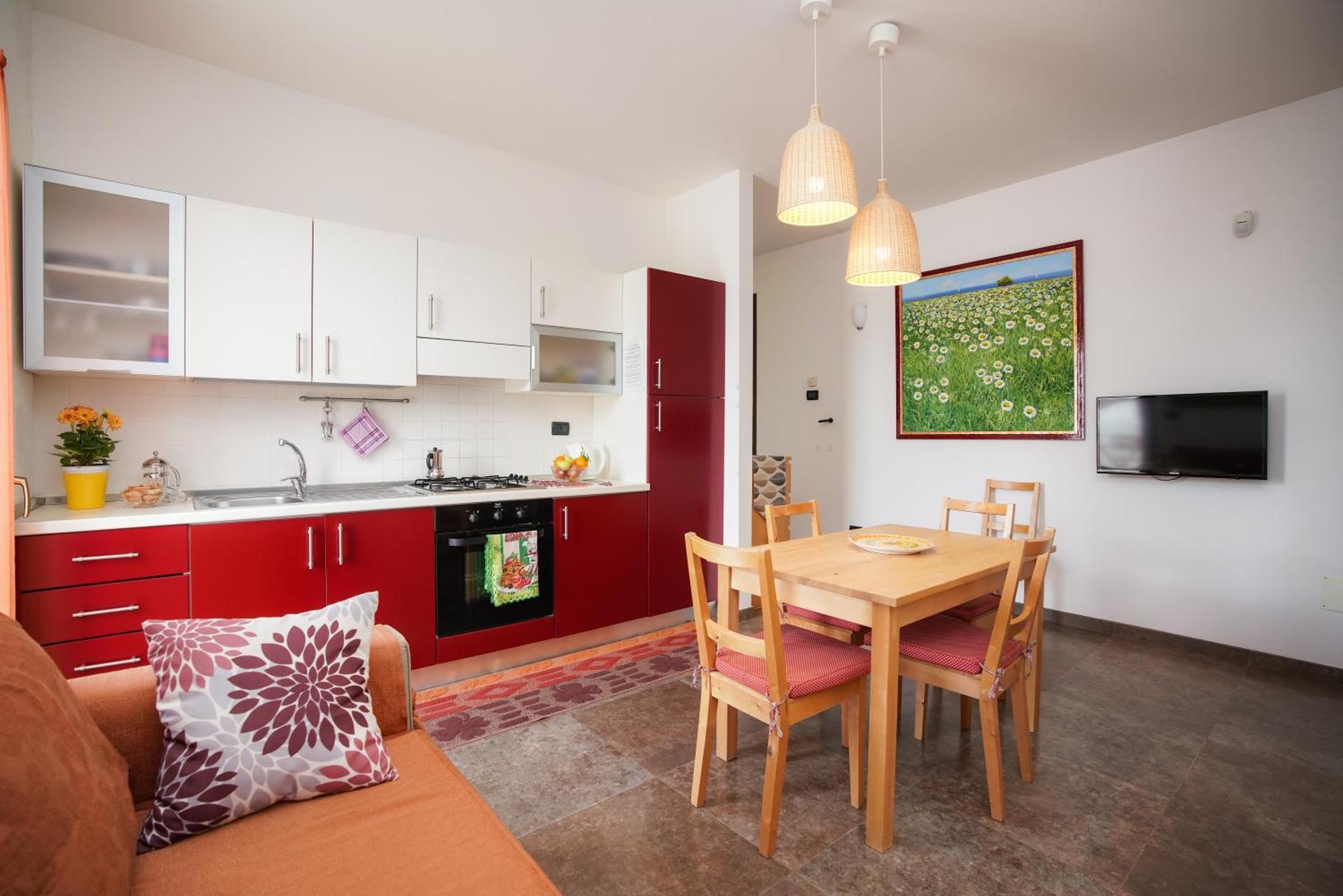 Casa Karina Sun&Pool&Relax Apartment Specchia Ngoại thất bức ảnh